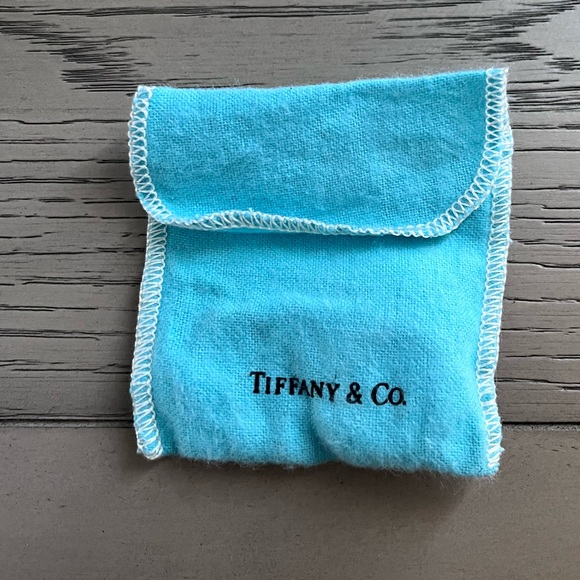 Tiffany & Co 925 Silver Venetian Box Link Bracelet - Fits Up To 7” Wrist W/Pouch - Picture 9 of 11